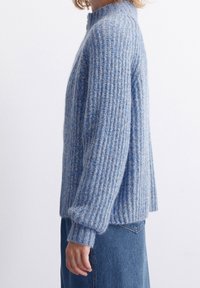 Marc O'Polo DENIM Stickad tröja - blue