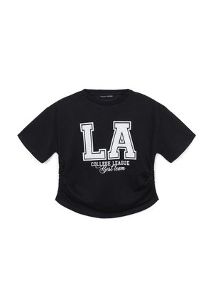T-shirt con stampa - nero