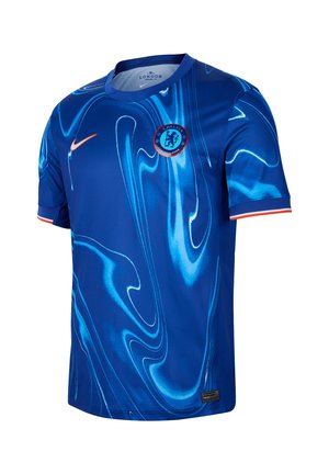 CHELSEA FC M NK DF JSY STAD HM - Vereinsmannschaften - rush blue team orange white
