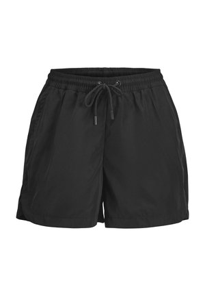 JXLANA - Teplákové kalhoty - black