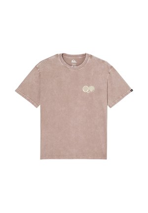 Quiksilver, BALANCE UNISEX - Тениска с щампа - pine bark