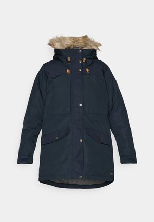 Fjällräven SINGI DOWN JACKET W - Kaput ispunjen paperjem - dark navy