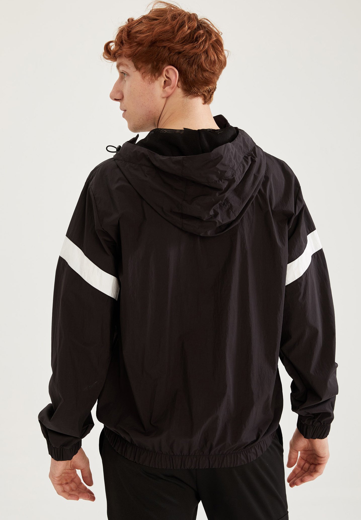 oversized windbreaker