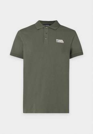 KARL LAGERFELD, - Koszulka polo