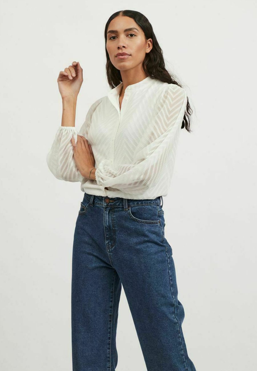 River Island Camisa - white/blanco - Zalando.es