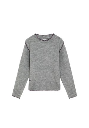 Scalpers, Jersey de punto - grey melange
