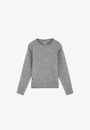 Scalpers, Jersey de punto - grey melange
