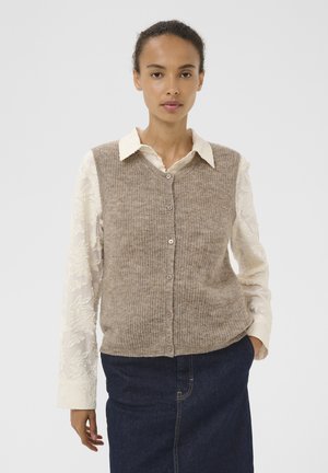 Bodywarmer - mink melange