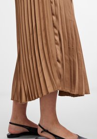 YAS YASCELINE - Maxisukňa - tigers eye