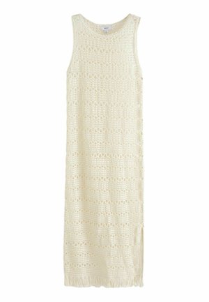 Next FRINGE MIDI SLEEVELESS REGULAR FIT - Maksimekko - white