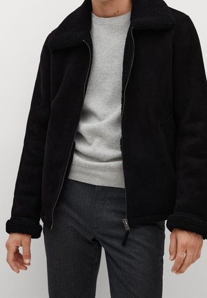 Veste mi-saison - black