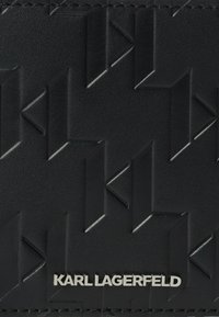 KARL LAGERFELD K/LOOM BI-FOLD - Portafoglio - black