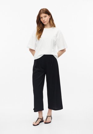 s.Oliver, HOSE - Broek - schwarz
