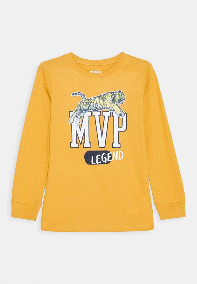 TEE - Pitkähihainen paita - yellow