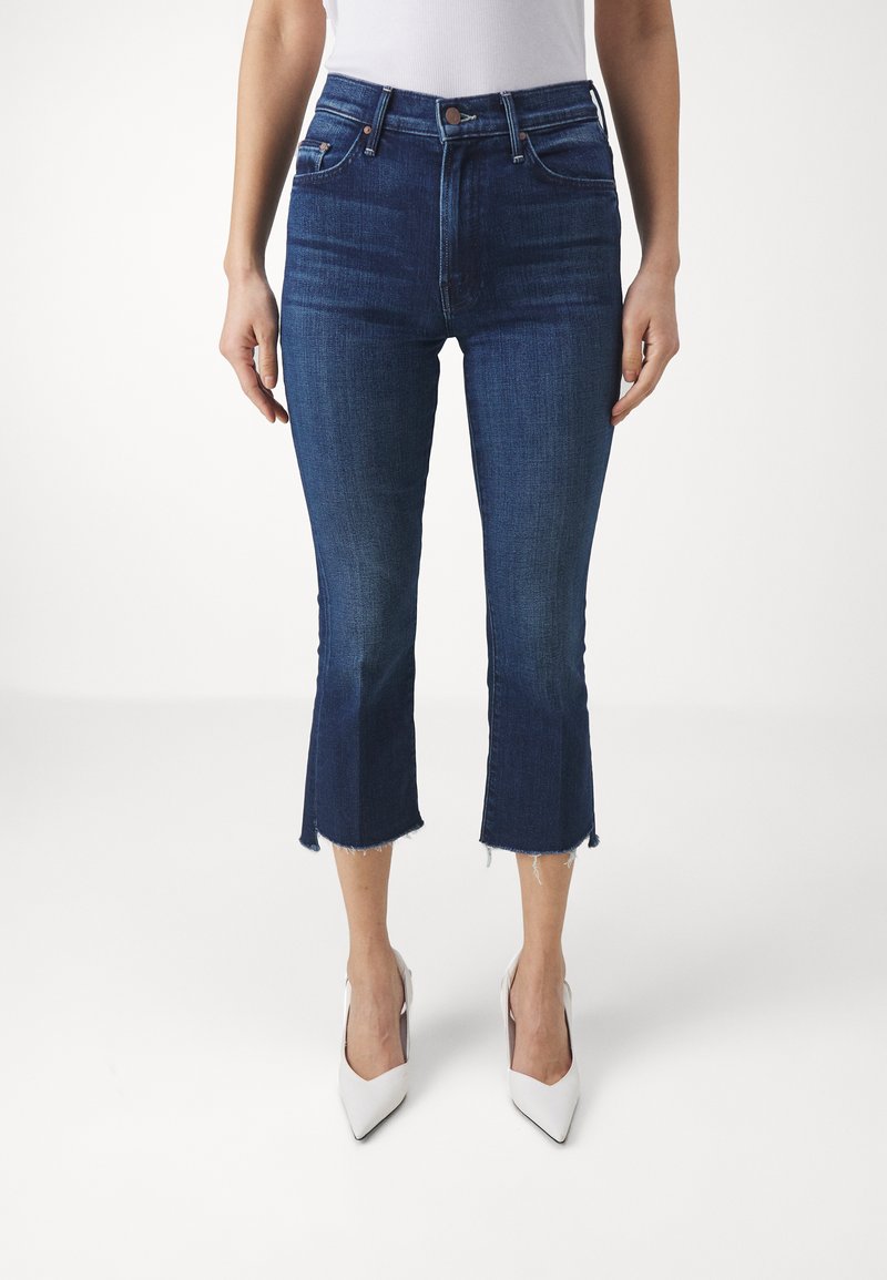 Mother - THE INSIDER CROP STEP FRAY - Vaqueros bootcut - sake to me, Ampliar