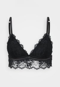 Unselected, black
