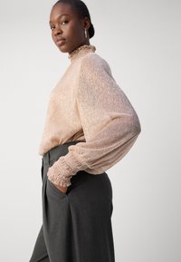 Mos Mosh GLAM BLOUSE - Camicetta - tan