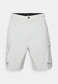 WIDE CARGO  - Pantalones montañeros cortos - grey slate