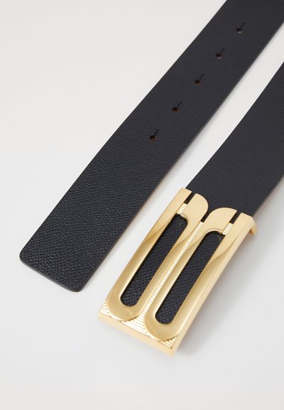 Victoria Beckham JUMBO FRAME BELT - Cinto - black