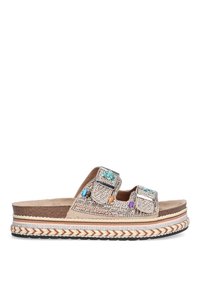 ETIKA BABEL - Sandalias planas - gold