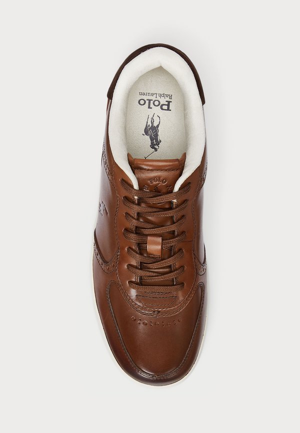 MASTERS COURT BURNISHED LEATHER SNEAKER UNISEX - Trainers3