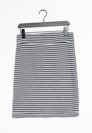Mini skirt - grey