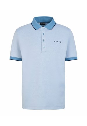 FALKE, SELECTION - Polo - sky blue