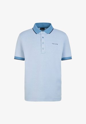 FALKE, SELECTION - Poloshirt - sky blue