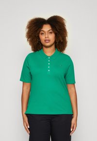 Tommy Hilfiger Curve - 1985 - Polo majica - olympic green Miniaturna slika 1