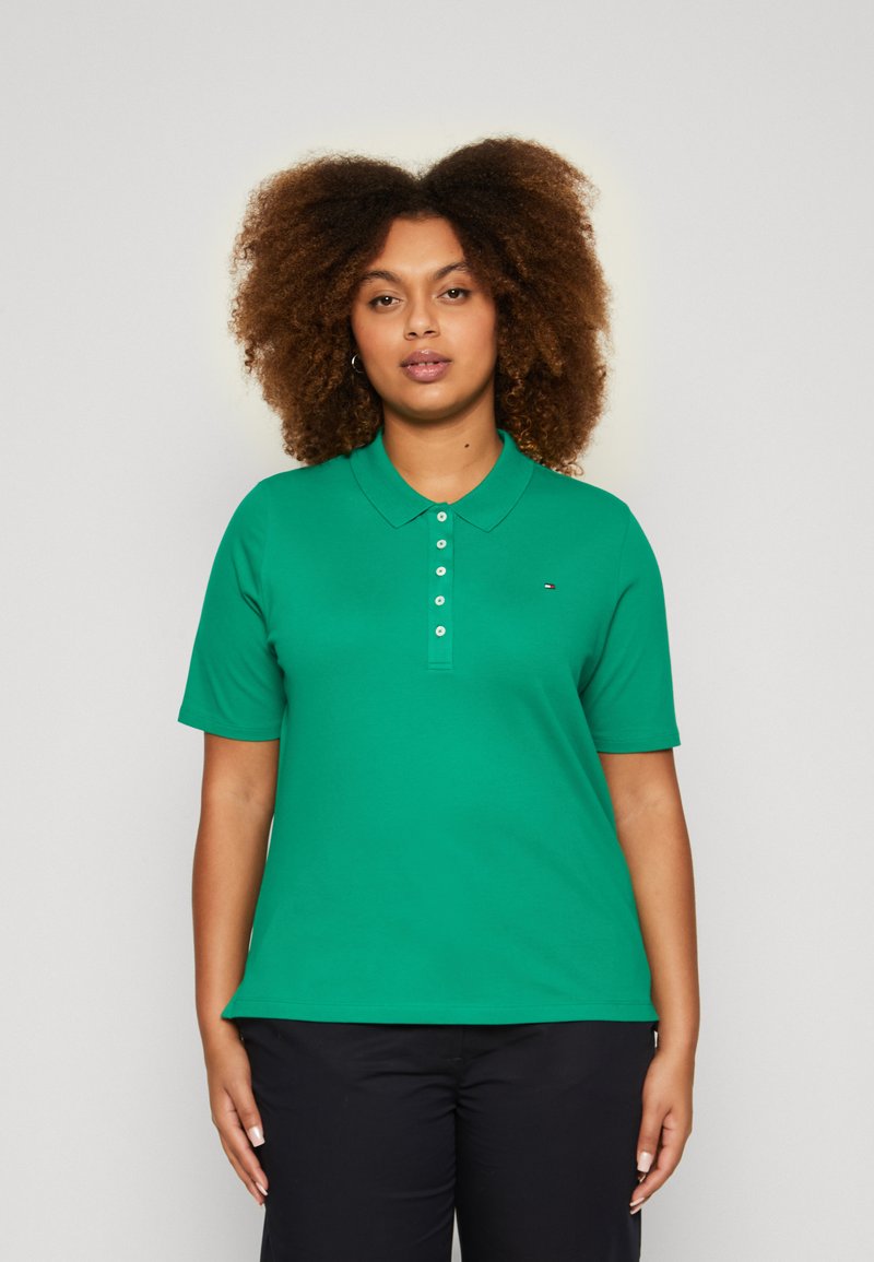 Tommy Hilfiger Curve Polosärk - olympic green
