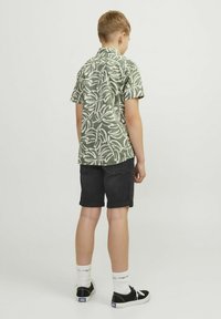 Jack & Jones Junior REGULAR FIT - Jeansshorts - black denim