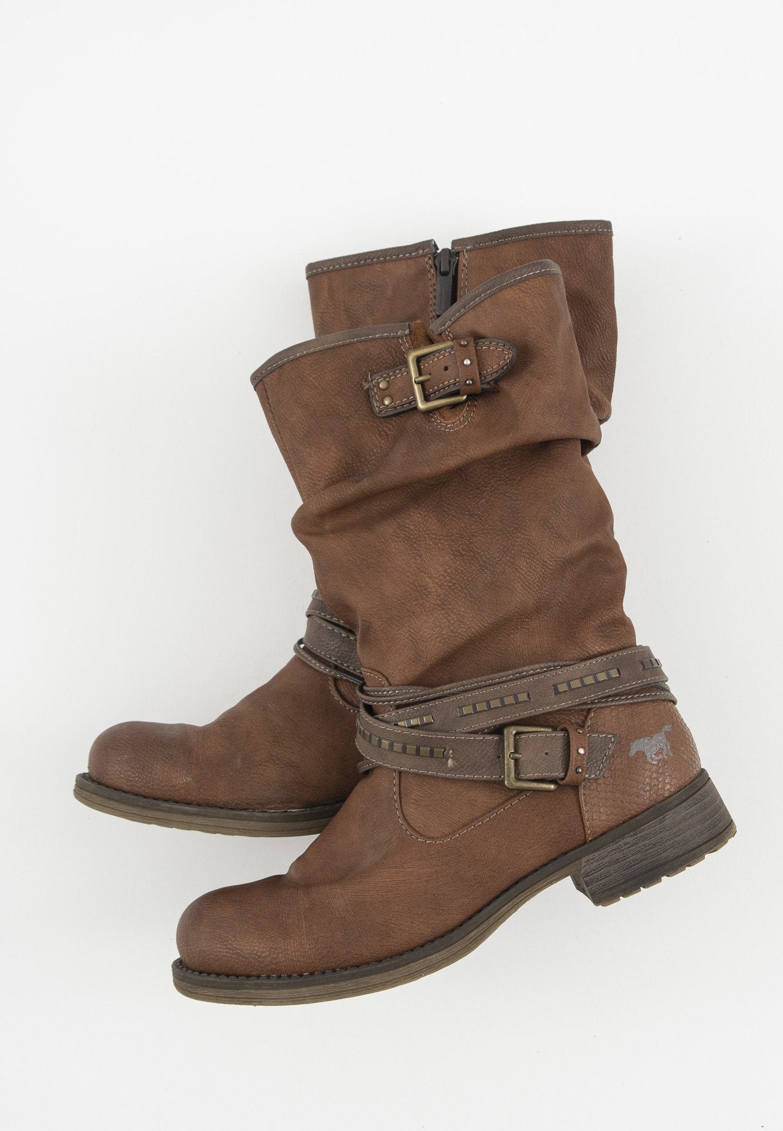 Mustang Botas camperas - braun/marrón - Zalando.es