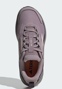 Adidas Terrex ANYLANDER - Trail running shoes - preloved fig   putty mauve   aurora black