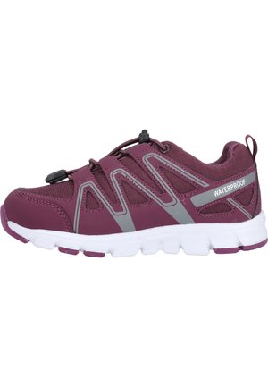Baskets basses - prune purple