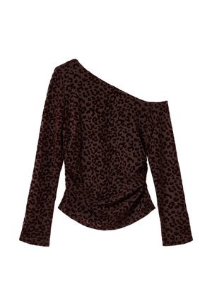 AllSaints, MIMI TOP - Langarmshirt - brown flock