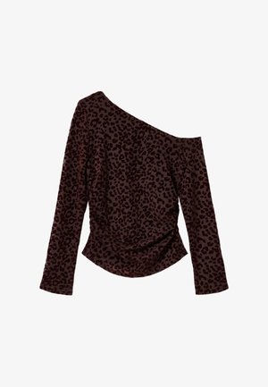 AllSaints, MIMI TOP - Langarmshirt - brown flock
