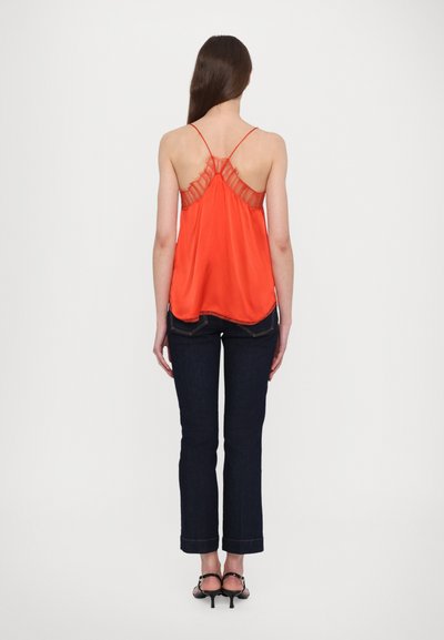 Iro BERWYN - Top - red/coral