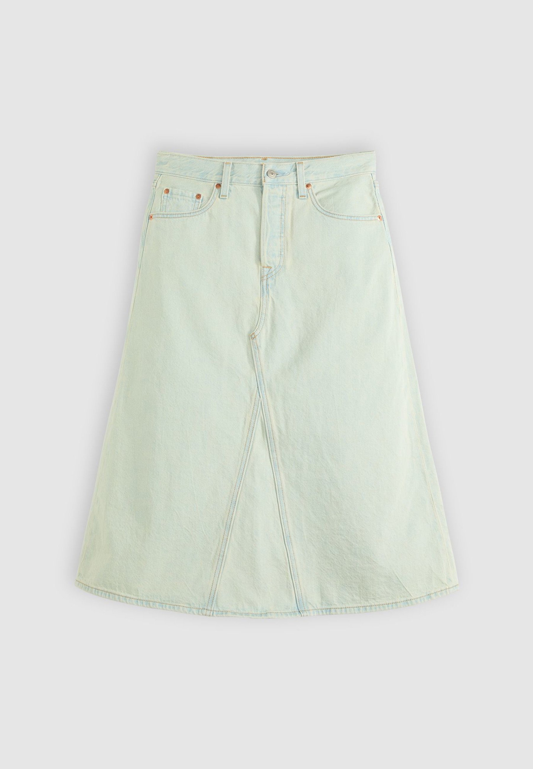 Levi's® DECON - Áčková sukně - light blue