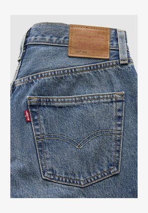 Levi's®, 501® '90S - Jean droit - s trip on drip med indigo worn in