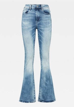 Jean bootcut - light blue