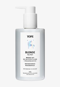 Yope - YOPE BOUNCE BLONDE MY HAIR 2IN1 MASK - Hårinpackning Miniatyrbild 1