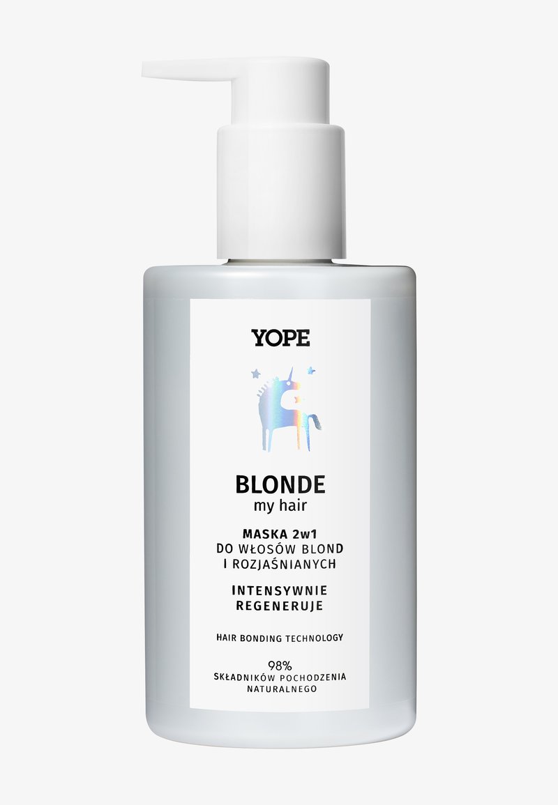 Yope - YOPE BOUNCE BLONDE MY HAIR 2IN1 MASK - Hårinpackning, Förstora