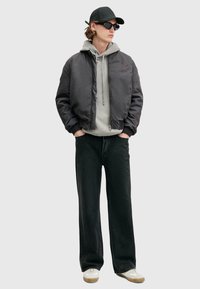 AllSaints TIERRA PADDED - Bomberjakke - grey