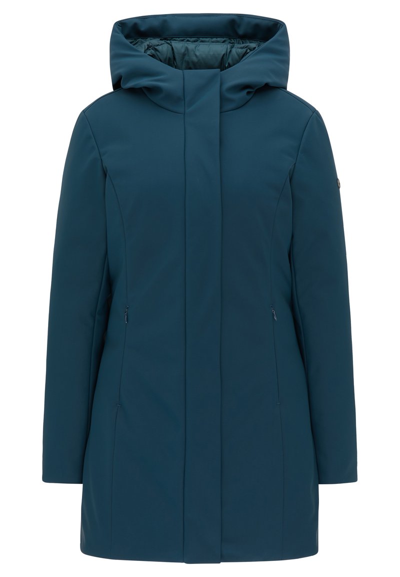usha Parka groen