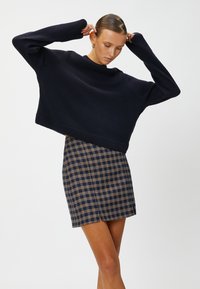 Koton CROP HIGH NECK LONG SLEEVE - Sweter