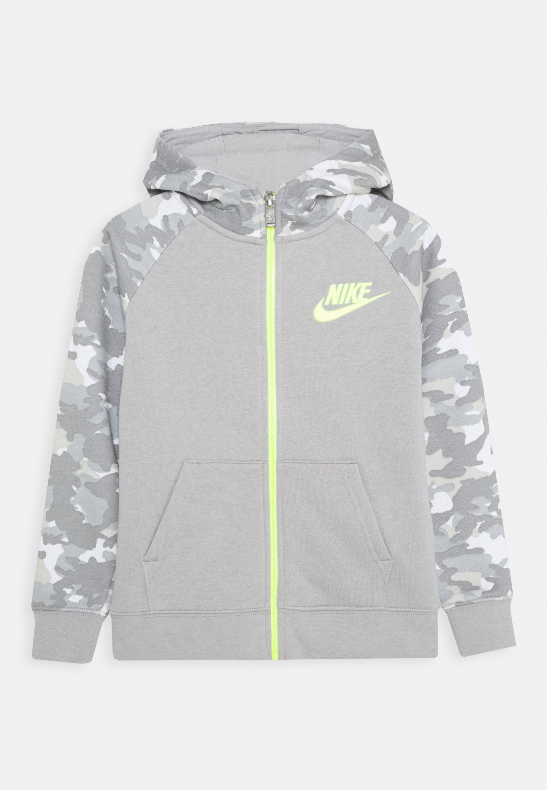 smoke grey hoodie