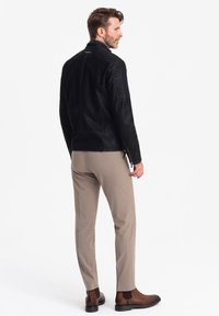 Ombre Giacca in similpelle - black