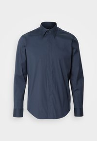 Unselected, navy