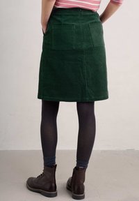 Seasalt Cornwall DOVETAIL - A-linjekjol - green tehidy
