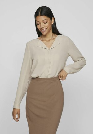 VILA VILUCY - Blouse - feather gray